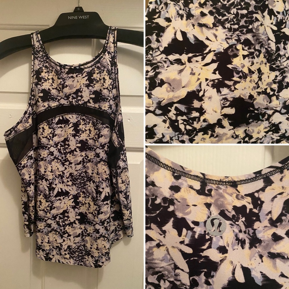 Lululemon Water: Sun Runner Tank